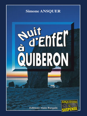 cover image of Nuit d'enfer à Quiberon